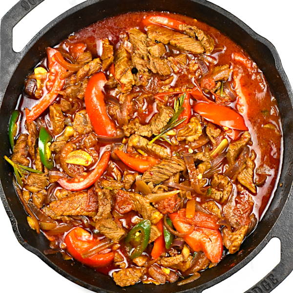 Awaze Beef Chikina Tibs